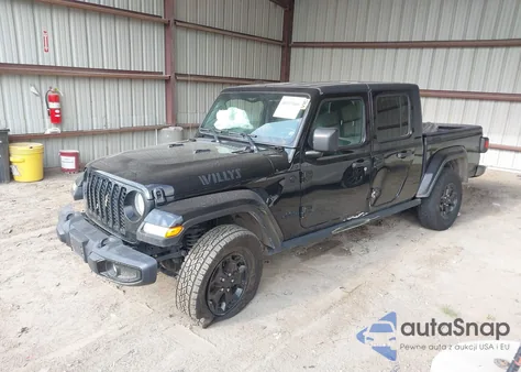 2021 Jeep Gladiator Sport from USA, damaged, VIN 1C6HJTAG8ML563161